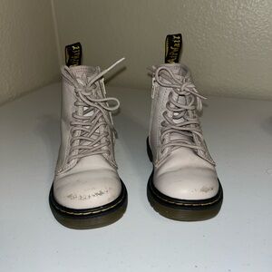 Little Girls Dr Martens 1460 Combat Boots size 7